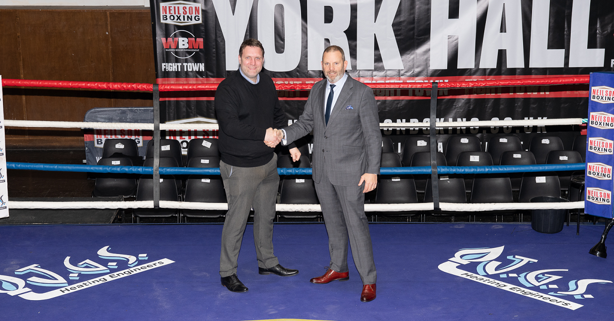 WBM and Neilson Boxings next Fight Town show to be televised live on BoxNation