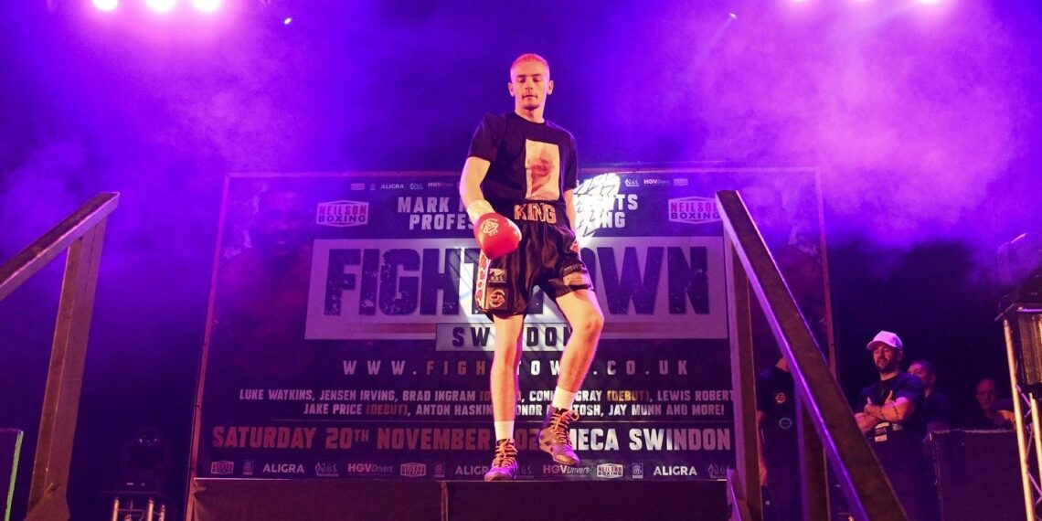 Unbeaten prospect Haskins hoping for a year of activity