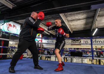 Unbeaten Mudway more than ready for eight rounds in the ring