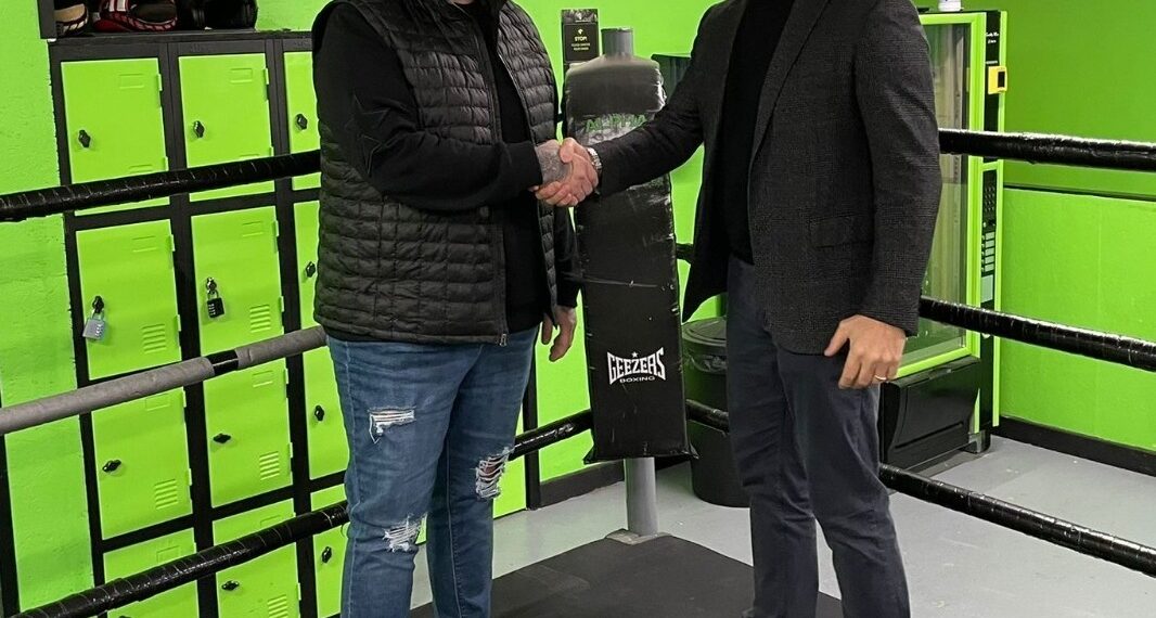 Neilson Boxing sets up base at Alpha Boxing and Fitness