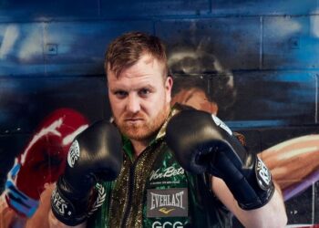 Heavyweight Sweeney searching for first win in over five years