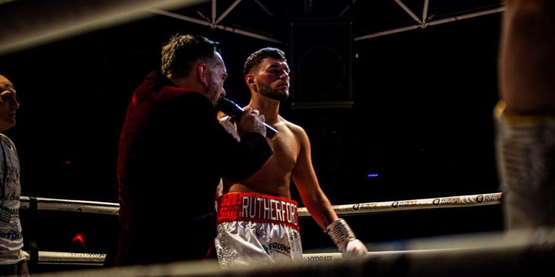 Rutherford ready to pursue career in boxing after car crash