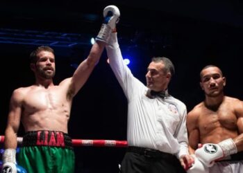 Undefeated dancer-turned-boxer Liam O’Hare gets back into the ring following fifth win