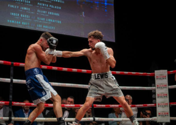 Undefeated Swindon boxer feels anything is possible for him