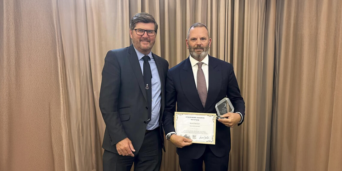 Mark Neilson becomes Hall-of-Famer