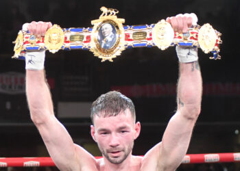 Bruce Crowned British Champion